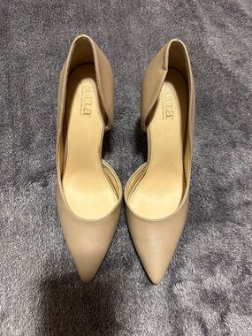 a.n.a Nude Pointed D'Orsay Pump